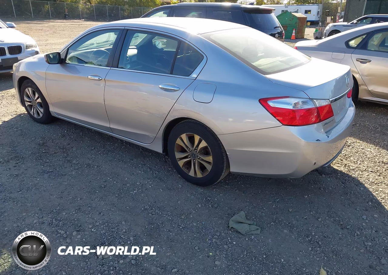 2014 Honda Accord Lx VIN:1HGCR2E30EA108753 - 3