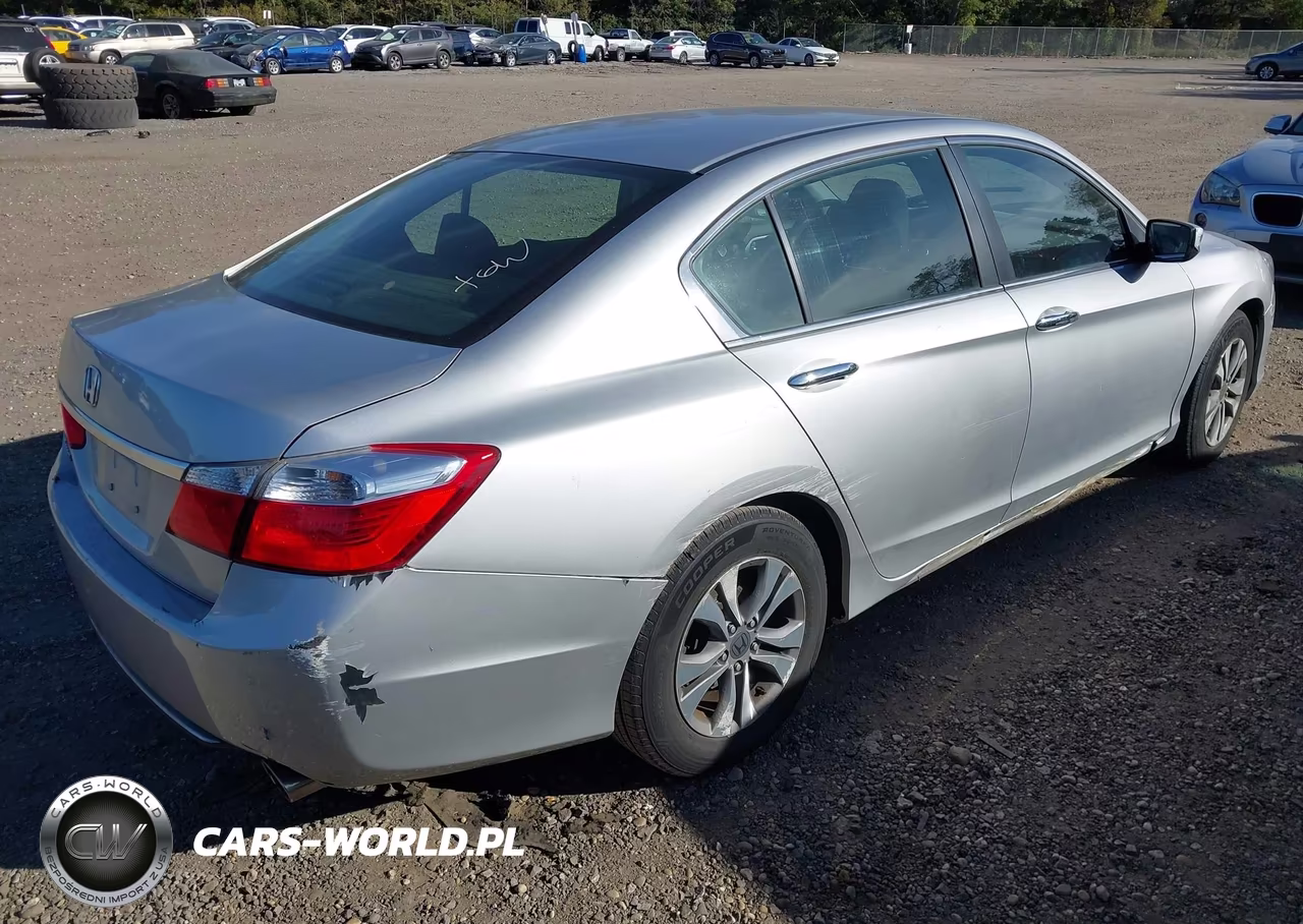 2014 Honda Accord Lx VIN:1HGCR2E30EA108753 - 4