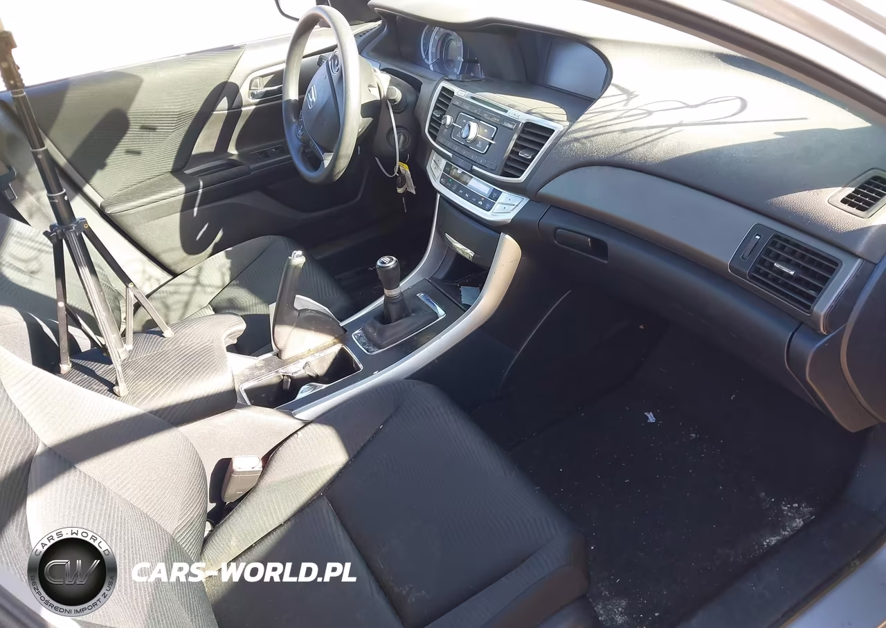 2014 Honda Accord Lx VIN:1HGCR2E30EA108753 - 5