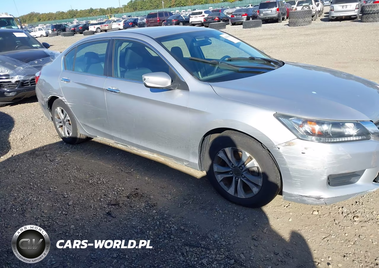 2014 Honda Accord Lx VIN:1HGCR2E30EA108753 - 6