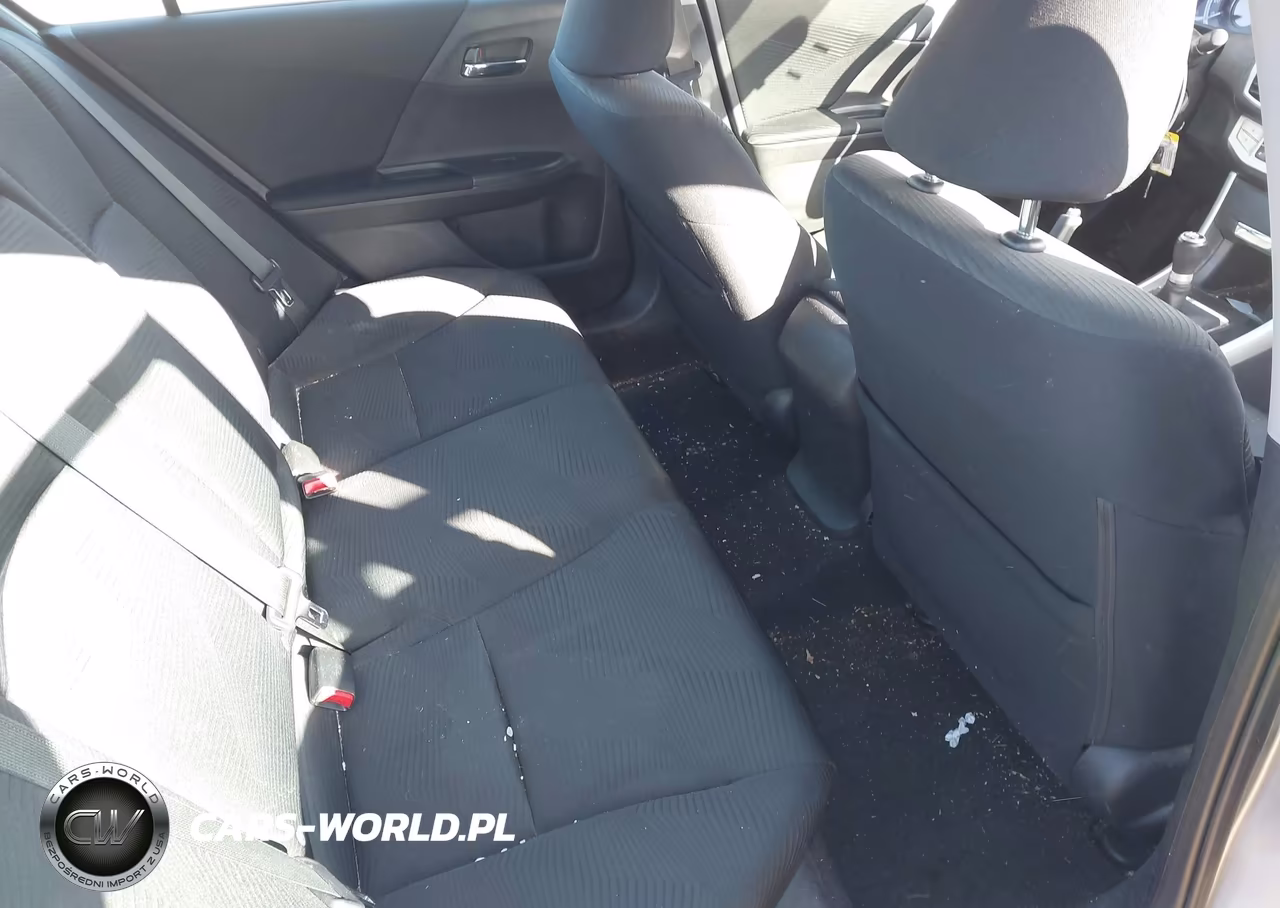 2014 Honda Accord Lx VIN:1HGCR2E30EA108753 - 8