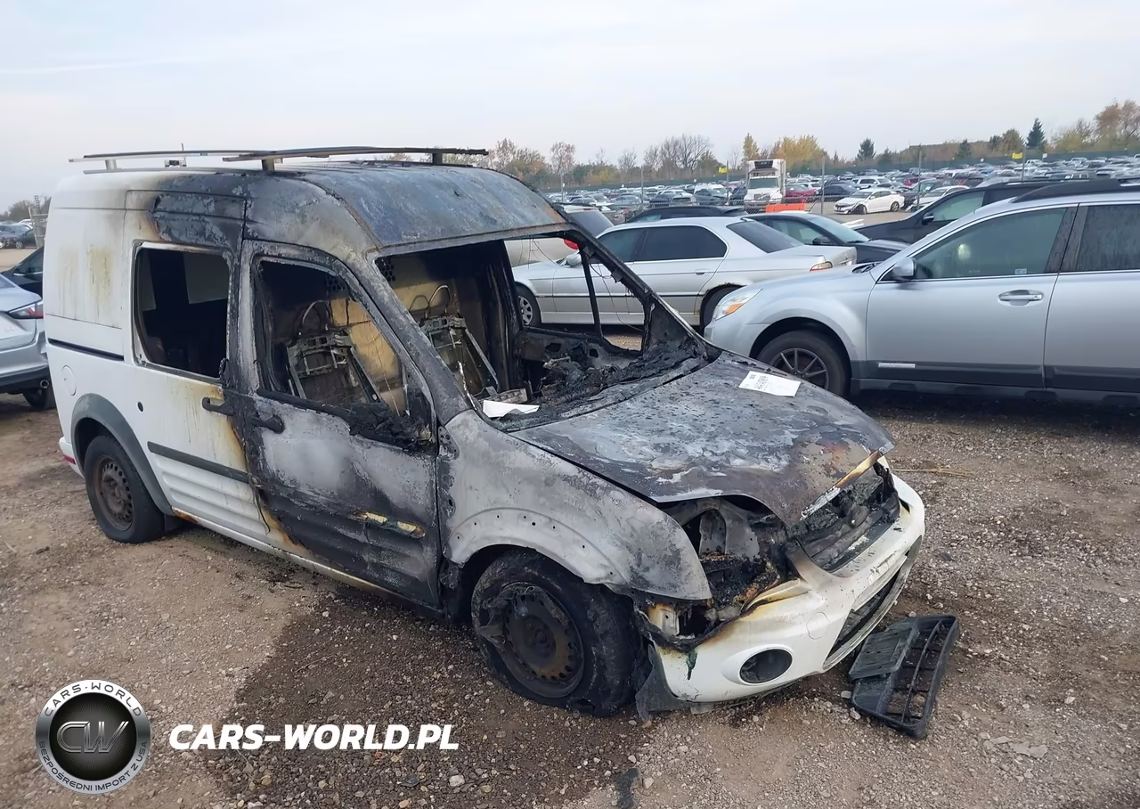 2013 Ford Transit Connect Xlt VIN:NM0LS7DN8DT130082 - 1