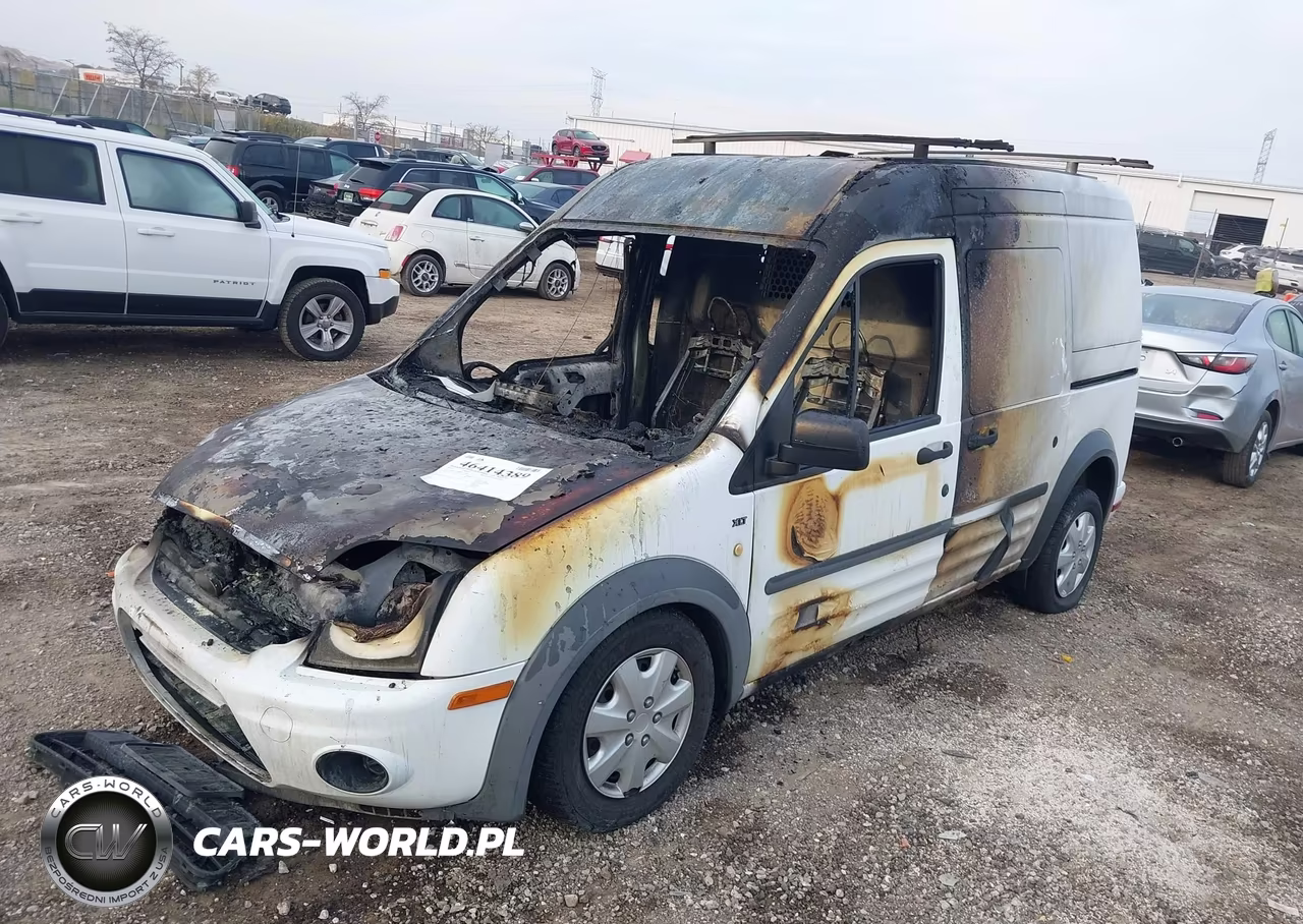 2013 Ford Transit Connect Xlt VIN:NM0LS7DN8DT130082 - 2