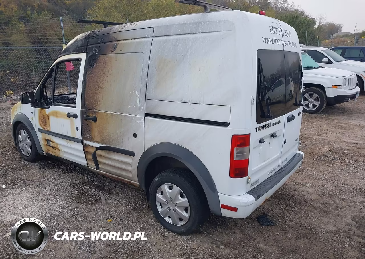 2013 Ford Transit Connect Xlt VIN:NM0LS7DN8DT130082 - 3