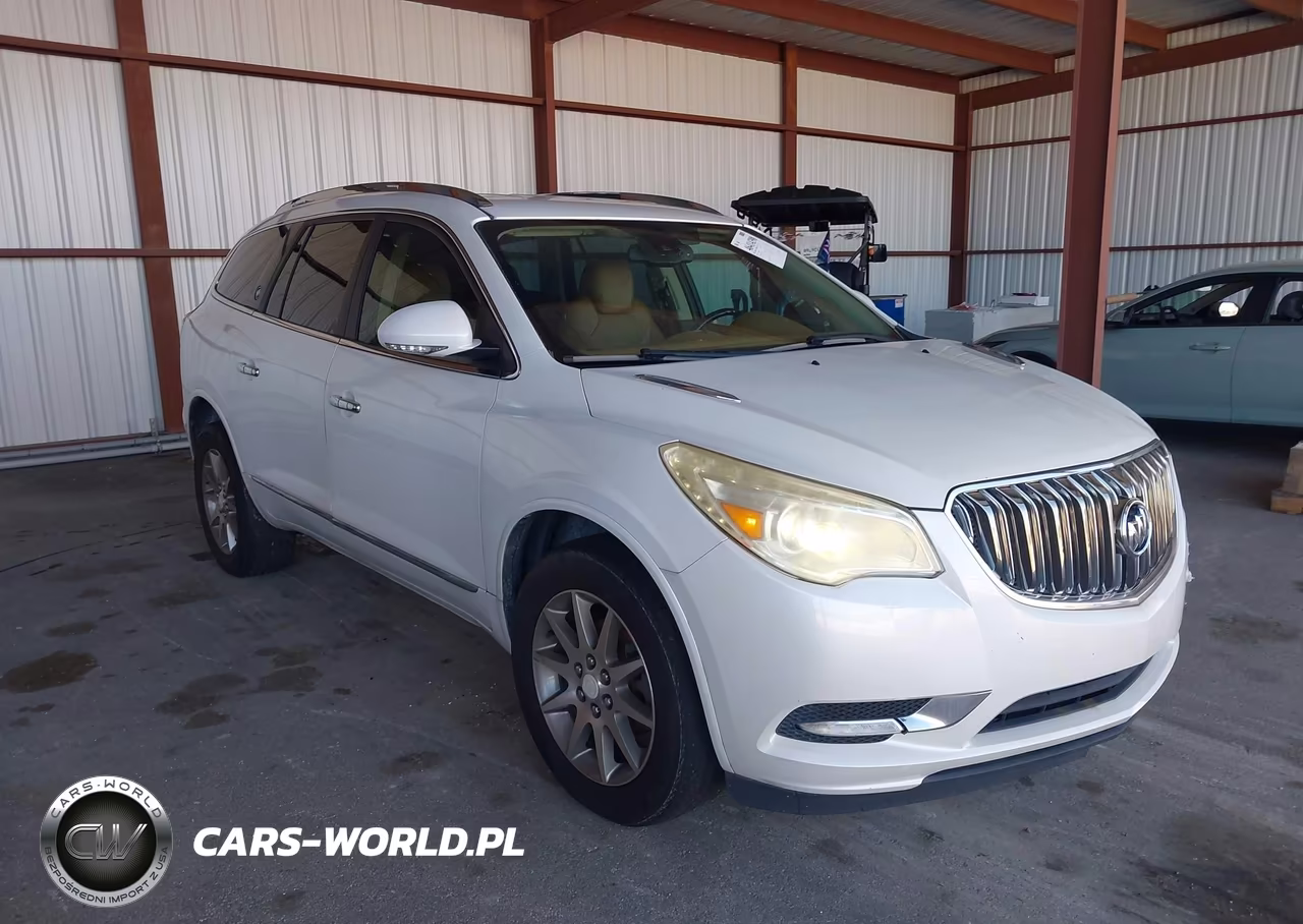 2016 Buick Enclave Leather VIN:5GAKRBKD4GJ127687 - 1