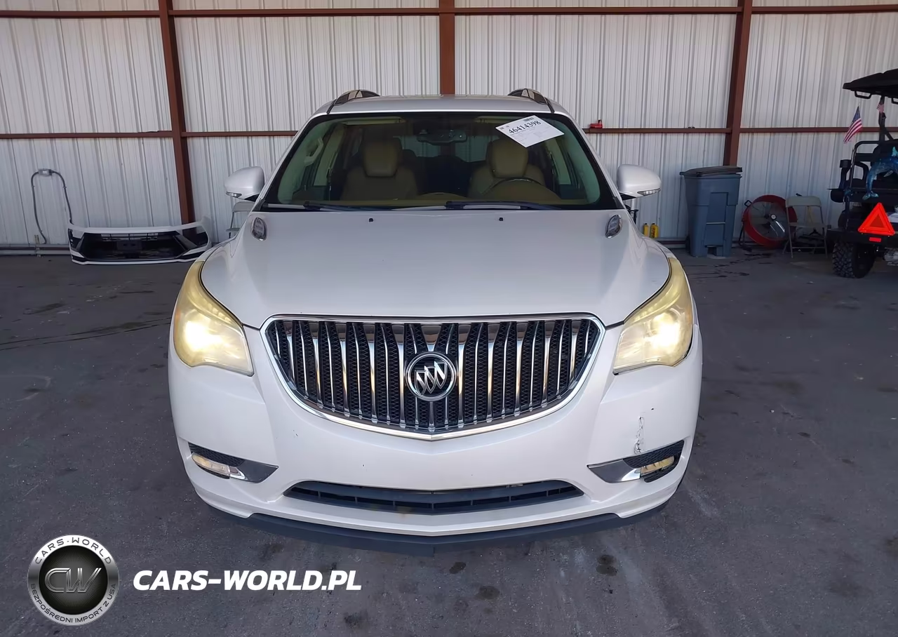 2016 Buick Enclave Leather VIN:5GAKRBKD4GJ127687 - 12