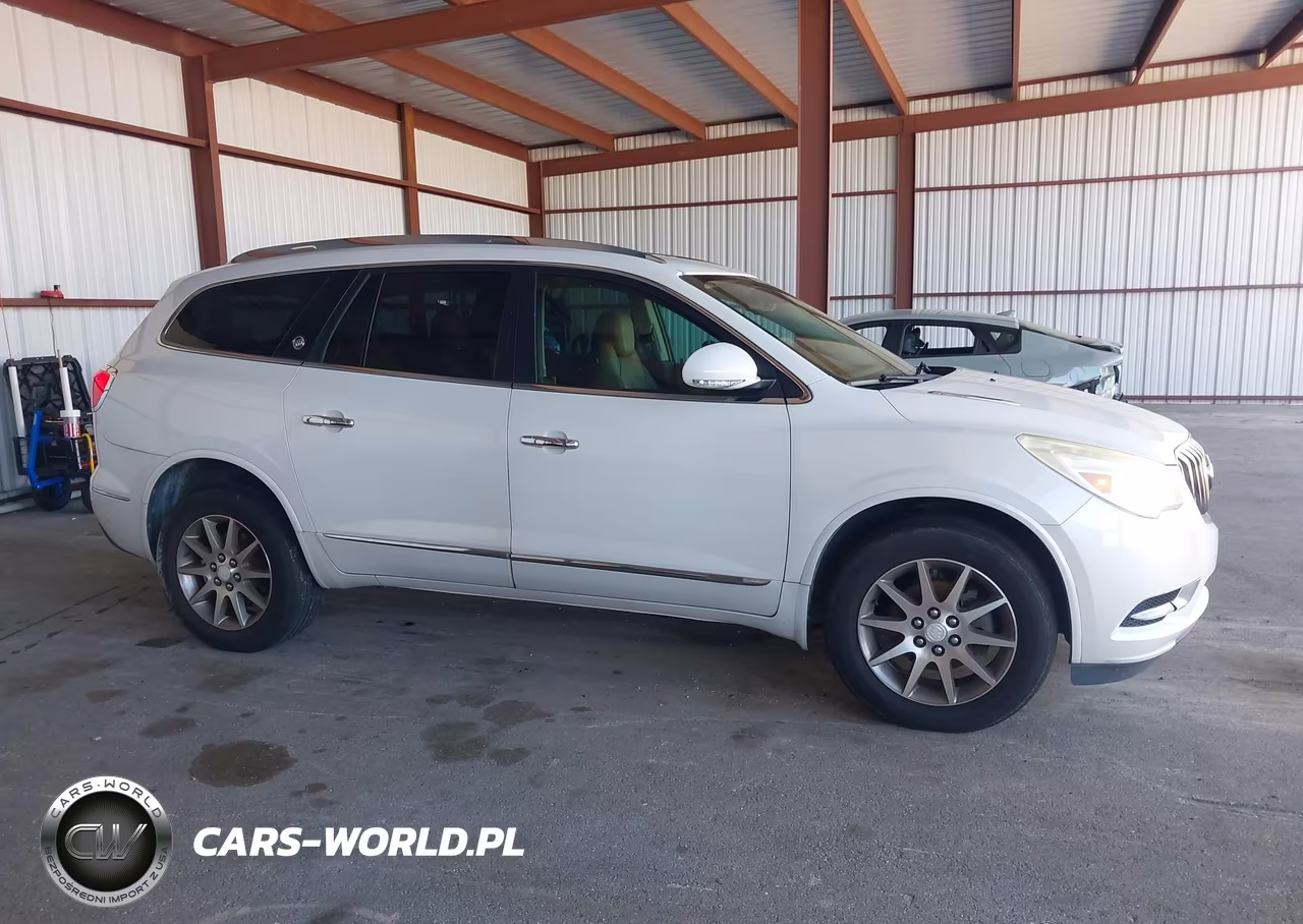 2016 Buick Enclave Leather VIN:5GAKRBKD4GJ127687 - 13