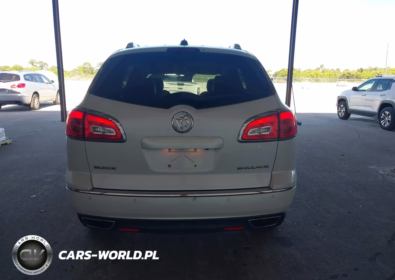 2016 Buick Enclave Leather VIN:5GAKRBKD4GJ127687 - 16