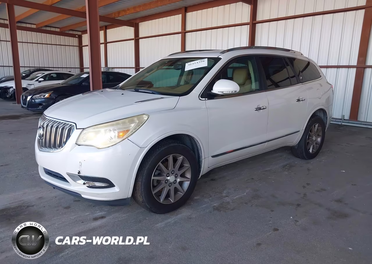 2016 Buick Enclave Leather VIN:5GAKRBKD4GJ127687 - 2