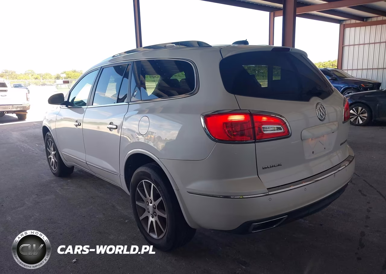 2016 Buick Enclave Leather VIN:5GAKRBKD4GJ127687 - 3