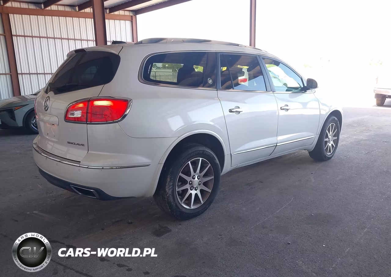 2016 Buick Enclave Leather VIN:5GAKRBKD4GJ127687 - 4