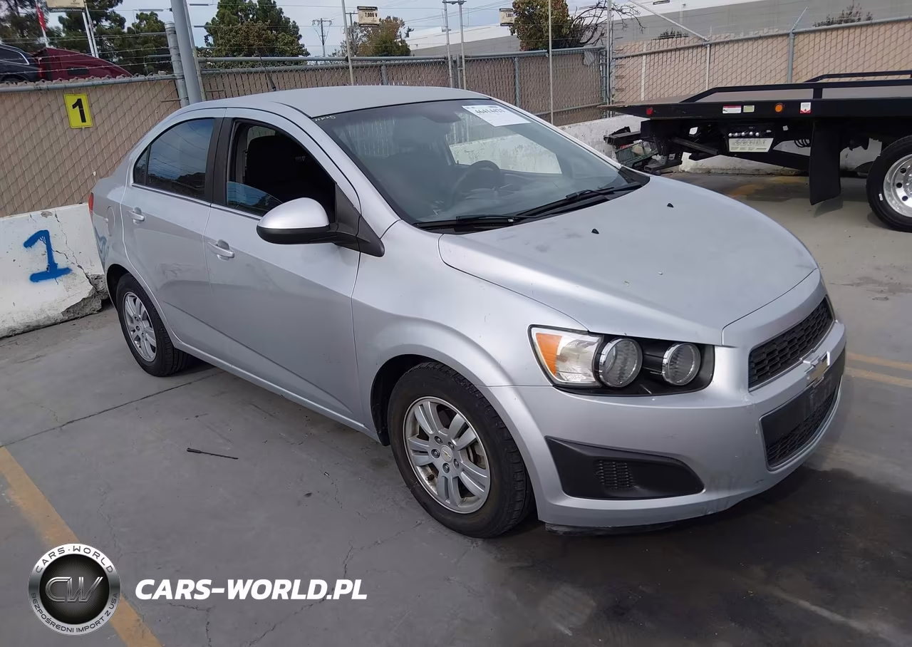 2012 Chevrolet Sonic 2Lt – zdjęcie 1 z 12