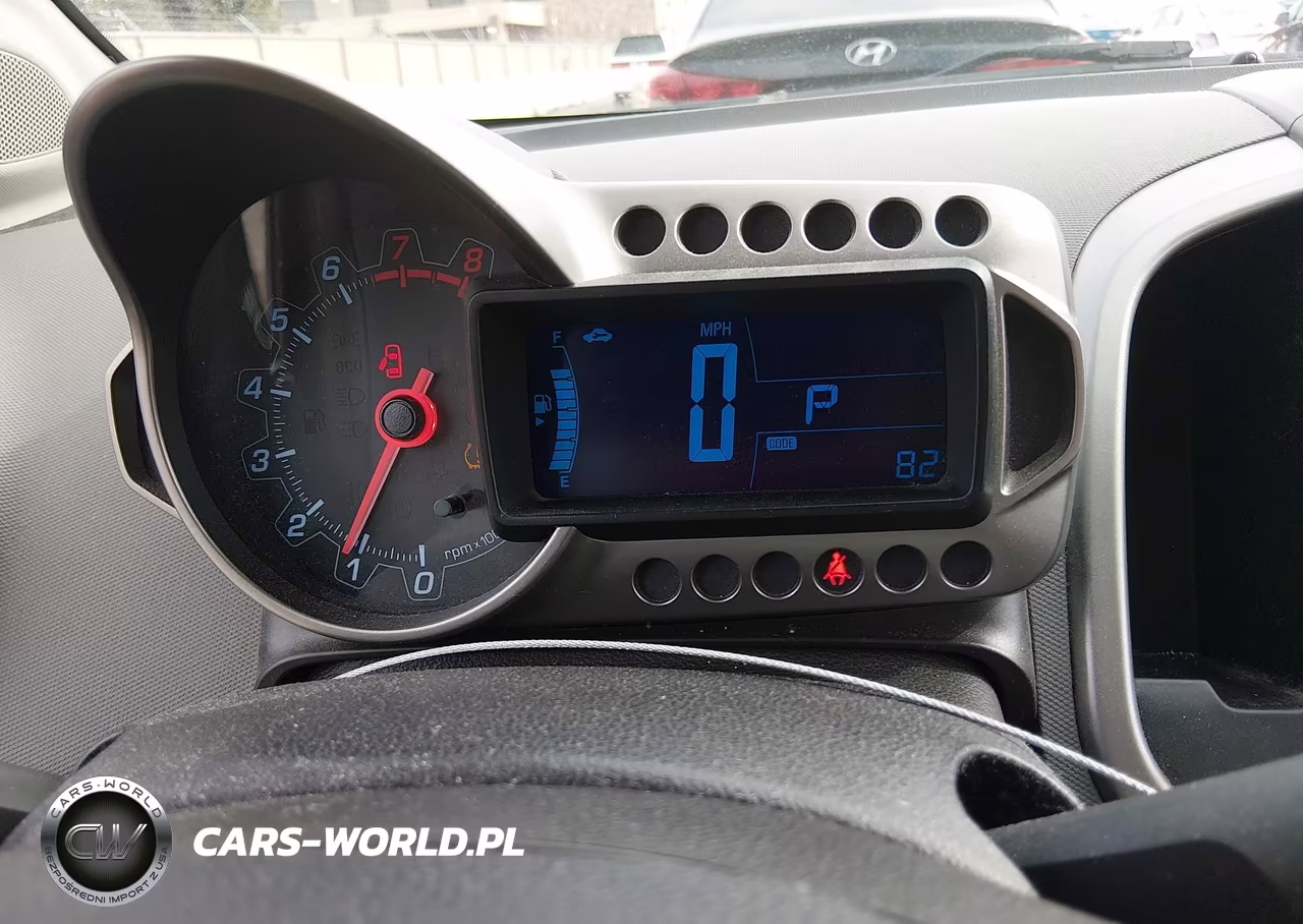 2012 Chevrolet Sonic 2Lt VIN:1G1JC5SH3C4140416 - 12