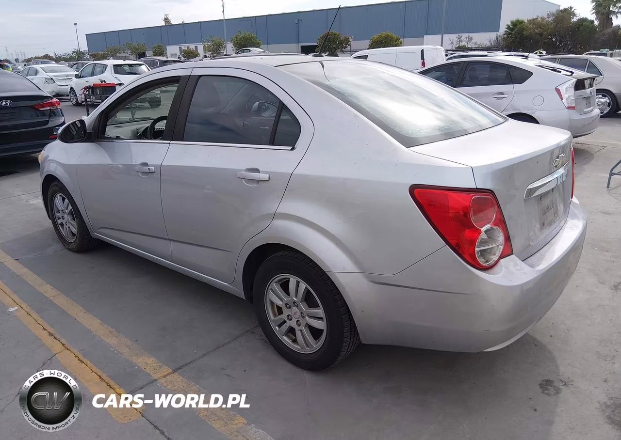 2012 Chevrolet Sonic 2Lt VIN:1G1JC5SH3C4140416 - 3