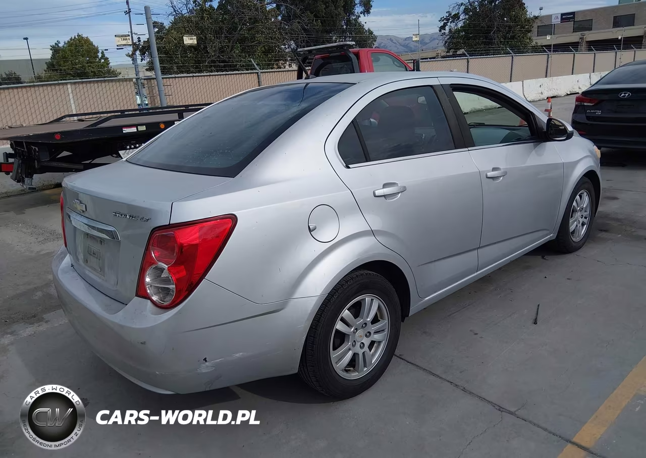 2012 Chevrolet Sonic 2Lt VIN:1G1JC5SH3C4140416 - 4