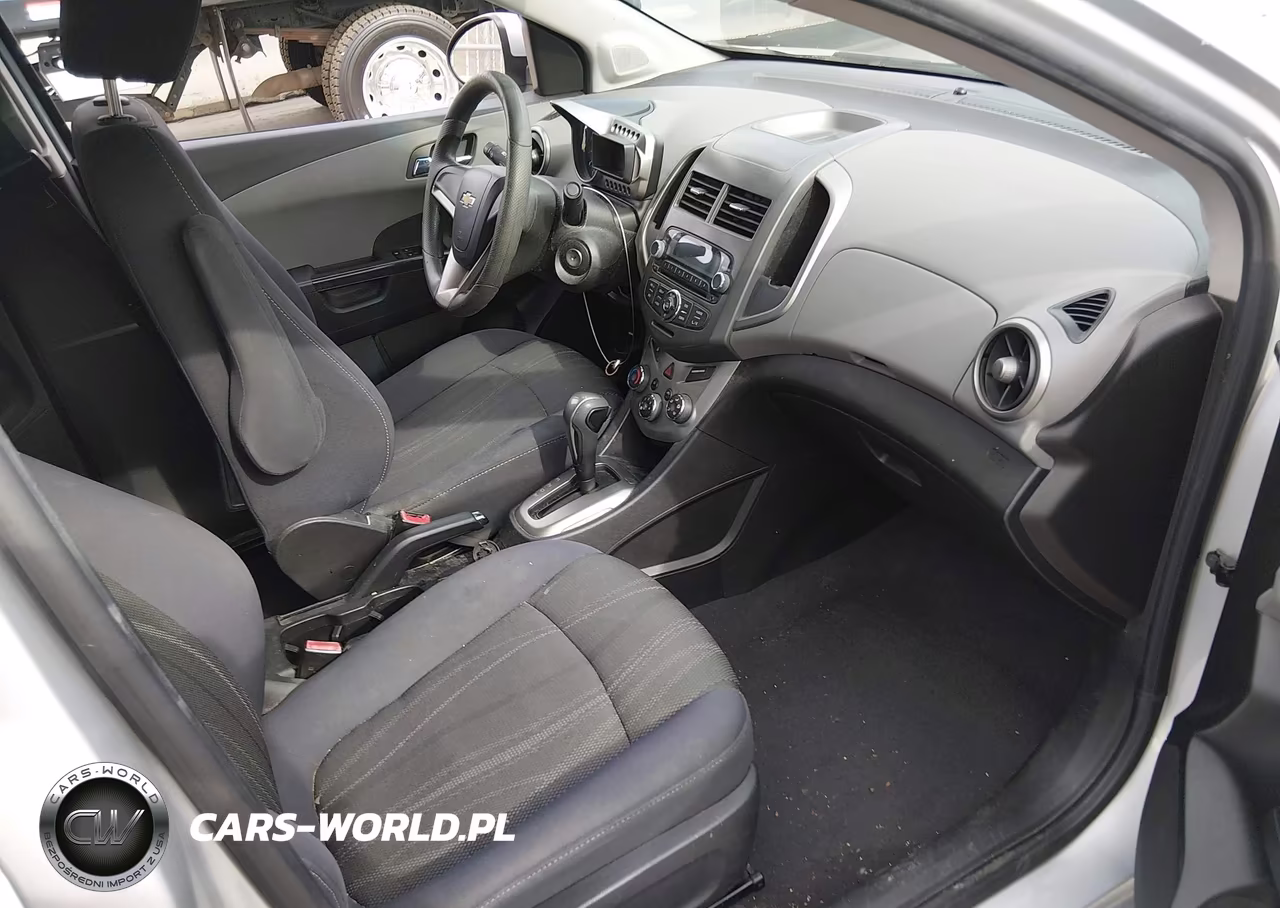 2012 Chevrolet Sonic 2Lt VIN:1G1JC5SH3C4140416 - 5