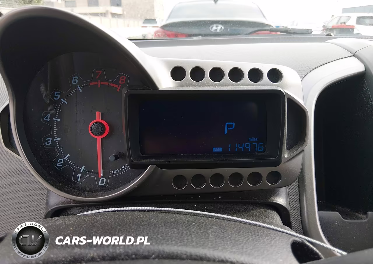 2012 Chevrolet Sonic 2Lt VIN:1G1JC5SH3C4140416 - 7