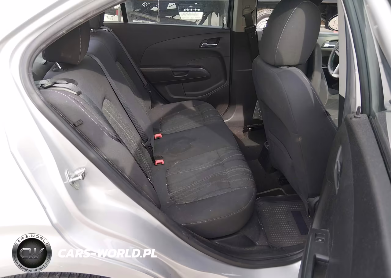 2012 Chevrolet Sonic 2Lt VIN:1G1JC5SH3C4140416 - 8