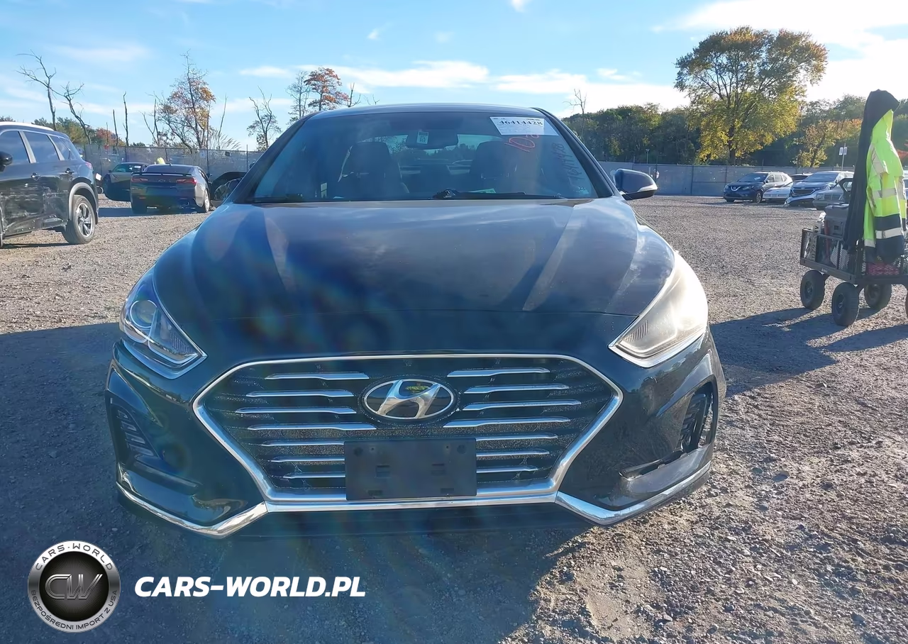 2018 Hyundai Sonata Sel VIN:5NPE34AF6JH597229 - 12