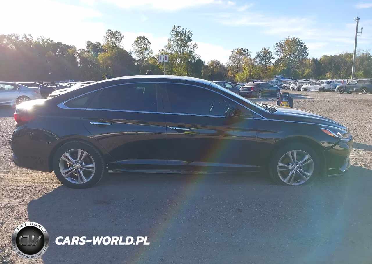 2018 Hyundai Sonata Sel VIN:5NPE34AF6JH597229 - 13