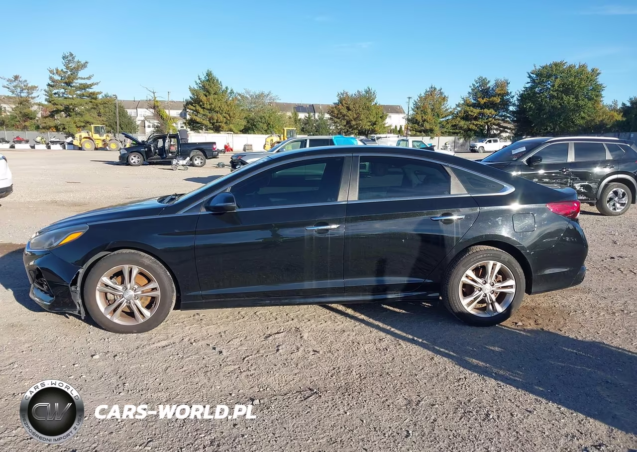 2018 Hyundai Sonata Sel VIN:5NPE34AF6JH597229 - 14