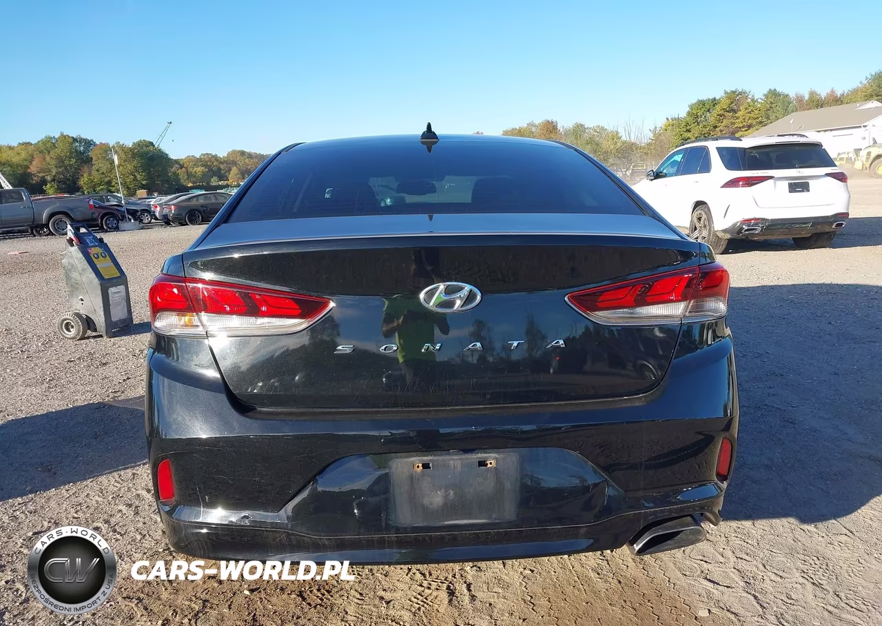 2018 Hyundai Sonata Sel VIN:5NPE34AF6JH597229 - 16