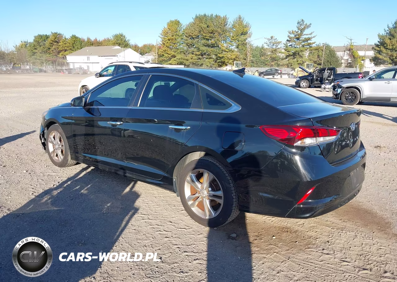 2018 Hyundai Sonata Sel VIN:5NPE34AF6JH597229 - 3