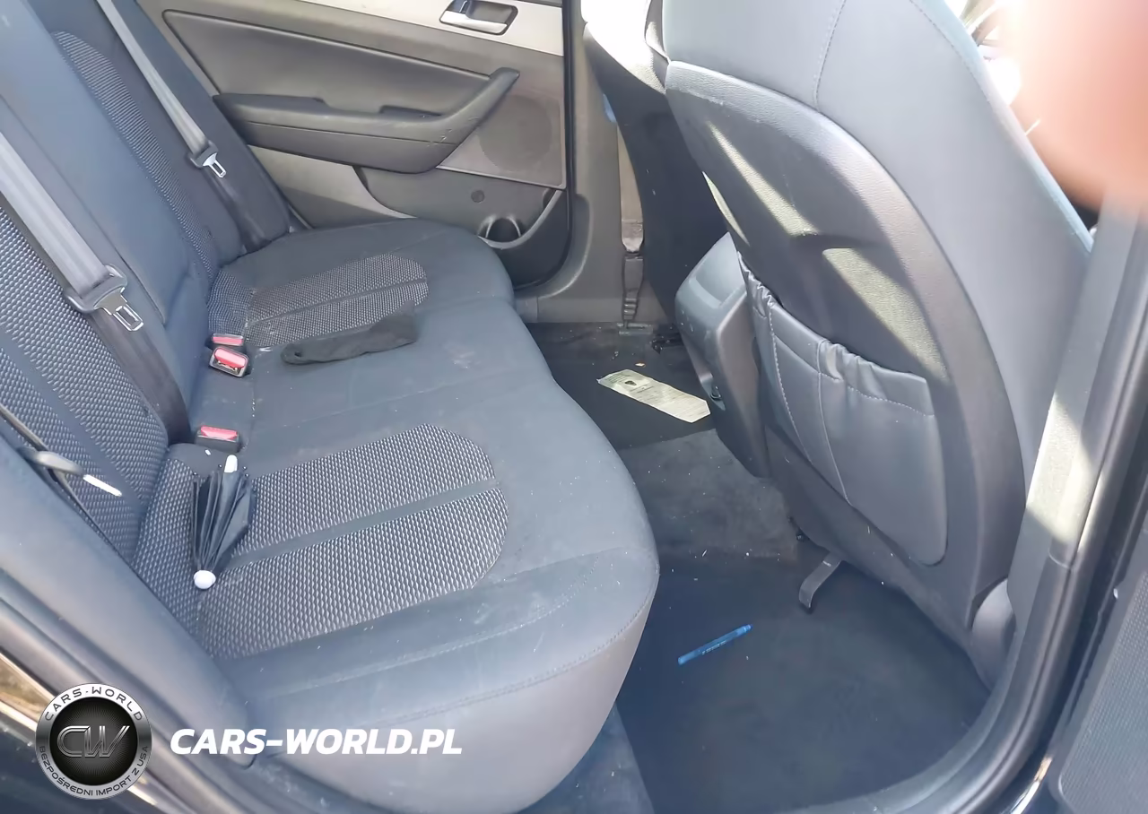 2018 Hyundai Sonata Sel VIN:5NPE34AF6JH597229 - 8