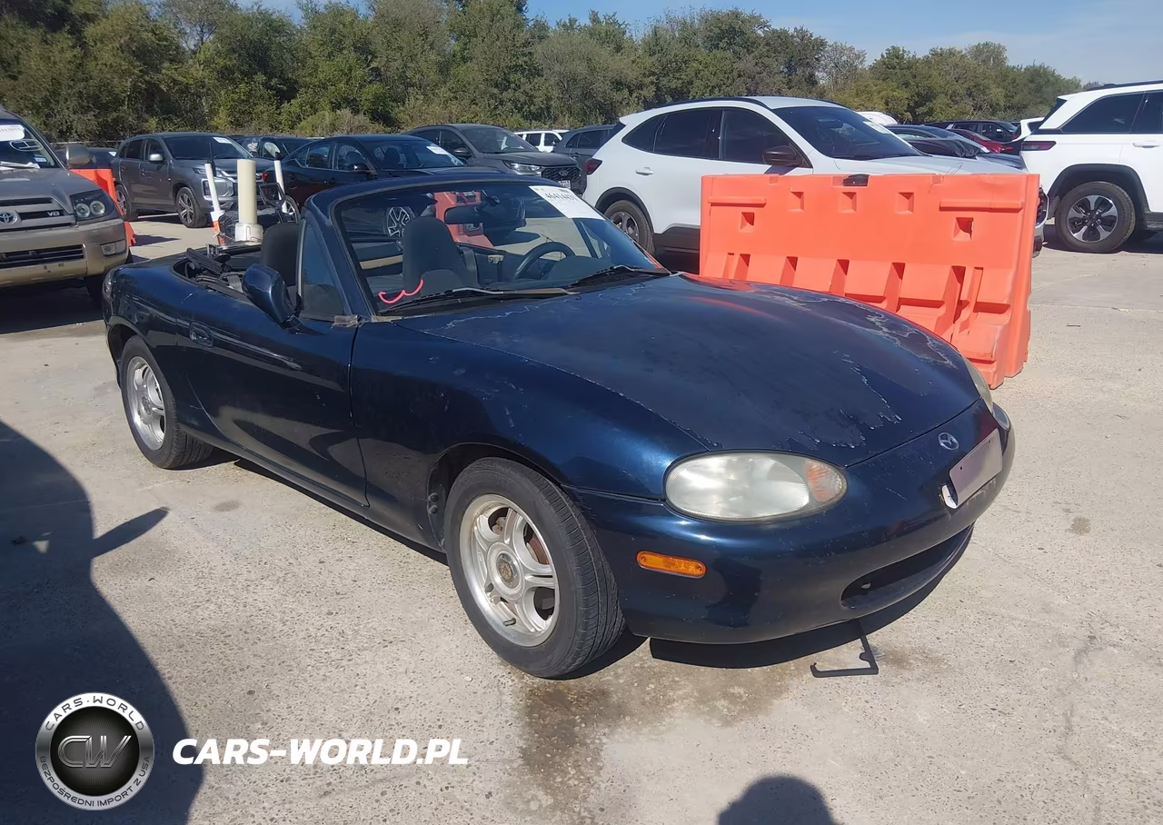 1999 Mazda Mx-5 Miata Leather Pkg-Popular Equipment Pkg-Sports Pkg-Touring Pkg