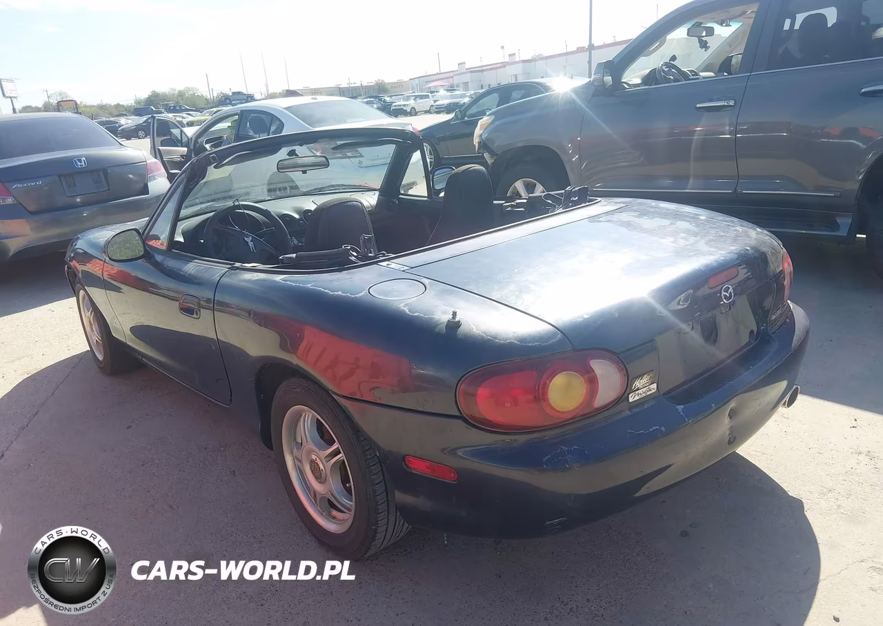 1999 Mazda Mx-5 Miata Leather Pkg-Popular Equipment Pkg-Sports Pkg-Touring Pkg VIN:JM1NB3531X0100784 - 3