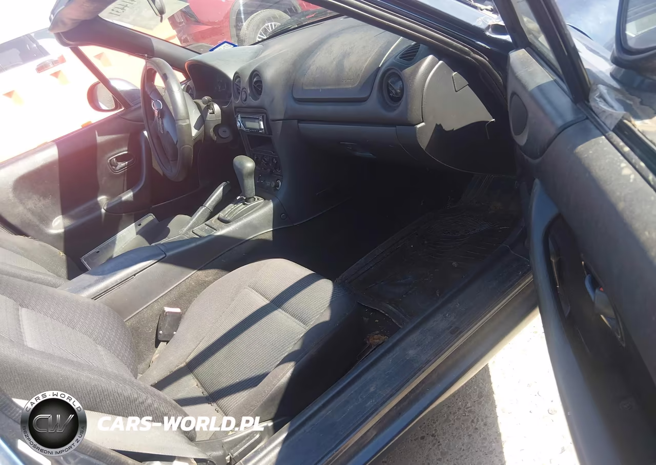 1999 Mazda Mx-5 Miata Leather Pkg-Popular Equipment Pkg-Sports Pkg-Touring Pkg VIN:JM1NB3531X0100784 - 5