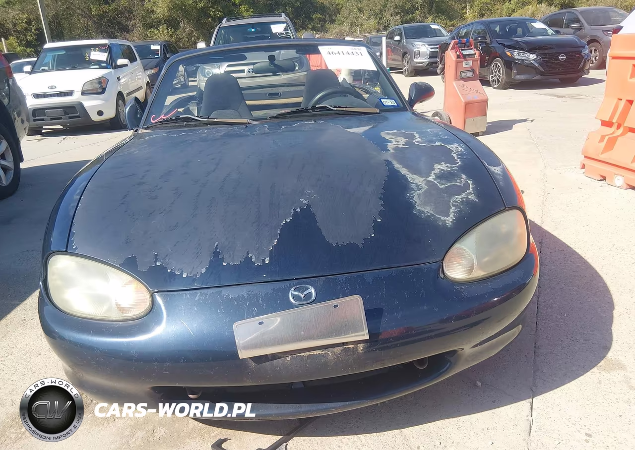 1999 Mazda Mx-5 Miata Leather Pkg-Popular Equipment Pkg-Sports Pkg-Touring Pkg VIN:JM1NB3531X0100784 - 6