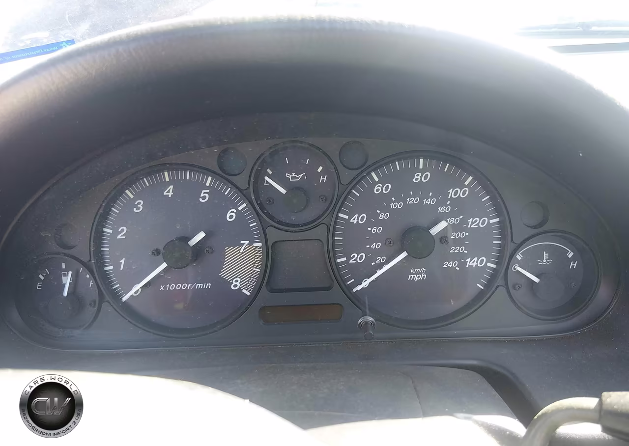 1999 Mazda Mx-5 Miata Leather Pkg-Popular Equipment Pkg-Sports Pkg-Touring Pkg VIN:JM1NB3531X0100784 - 7