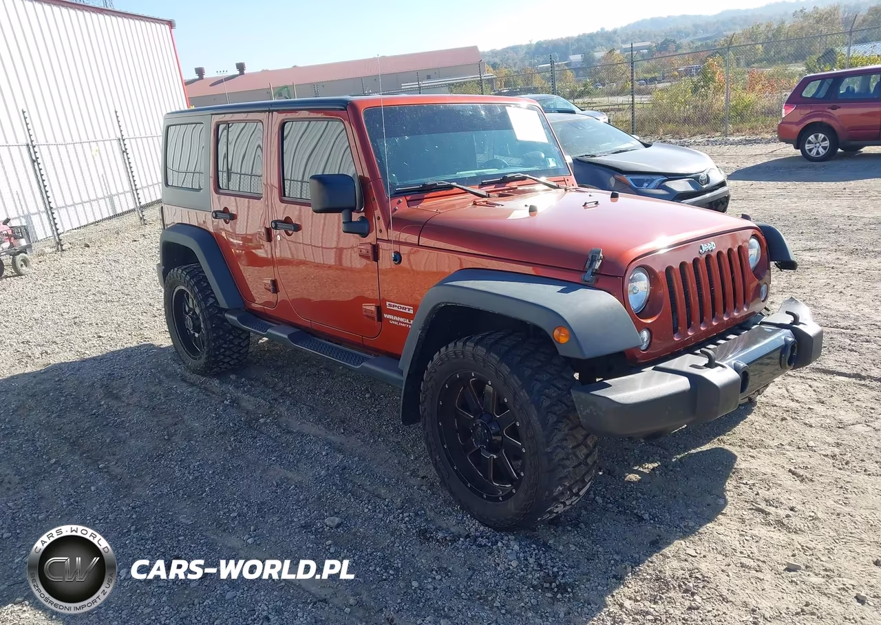 2014 Jeep Wrangler Unlimited Sport