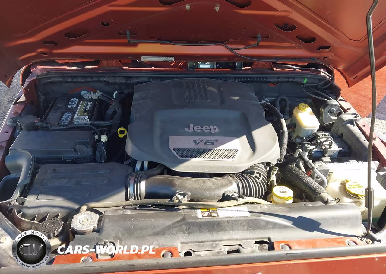 2014 Jeep Wrangler Unlimited Sport VIN:1C4BJWDGXEL169139 - 10
