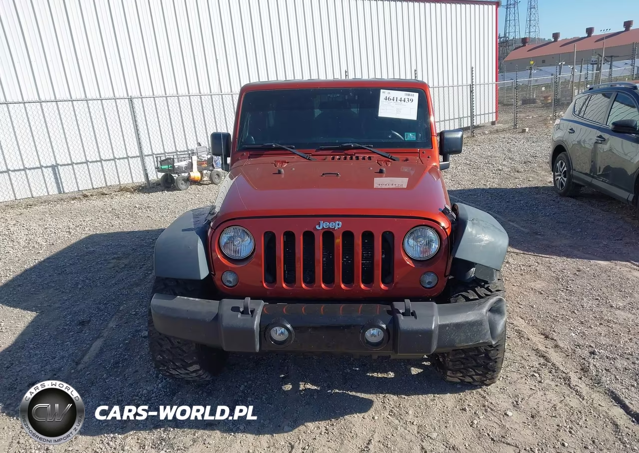 2014 Jeep Wrangler Unlimited Sport VIN:1C4BJWDGXEL169139 - 12