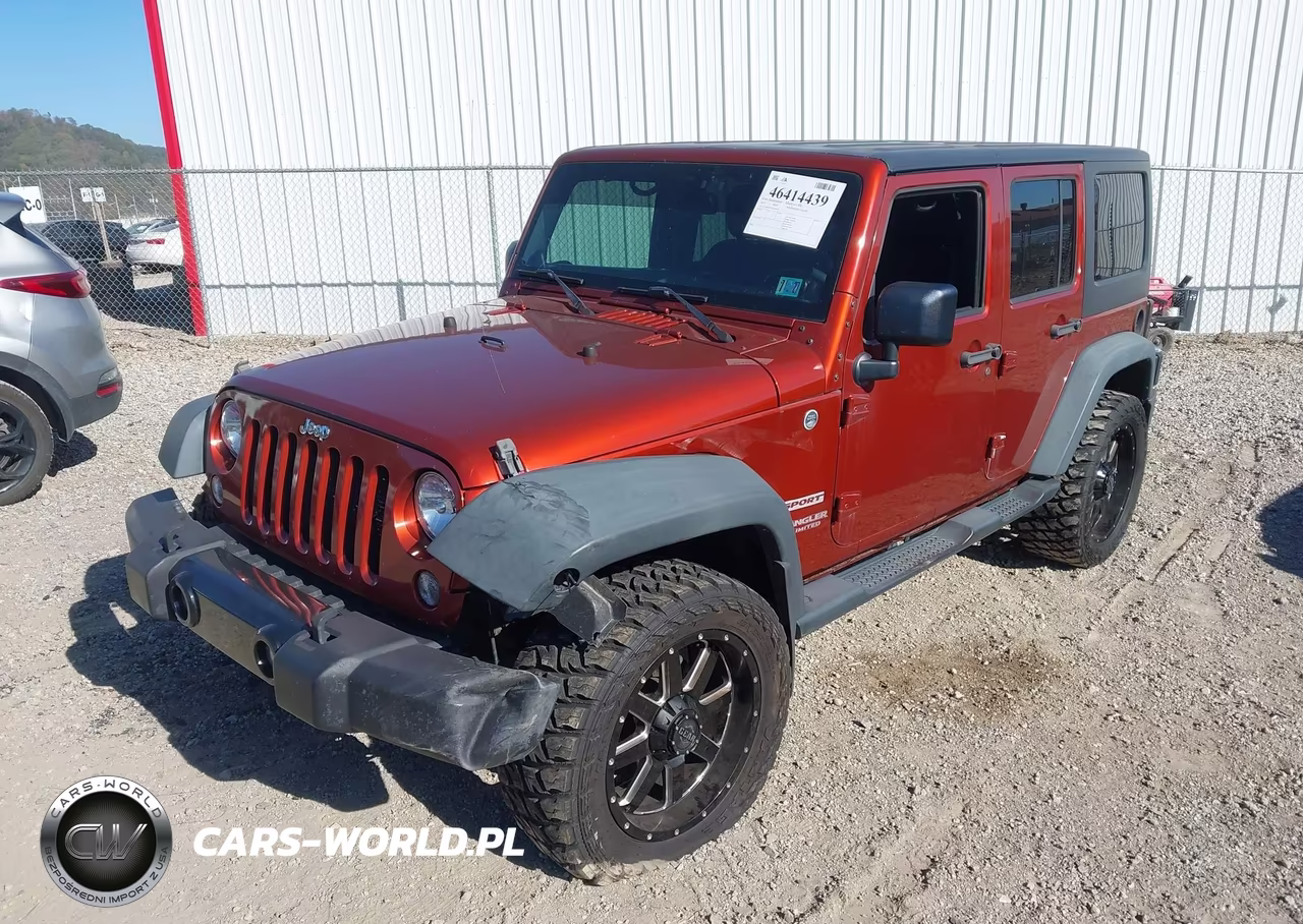 2014 Jeep Wrangler Unlimited Sport VIN:1C4BJWDGXEL169139 - 2
