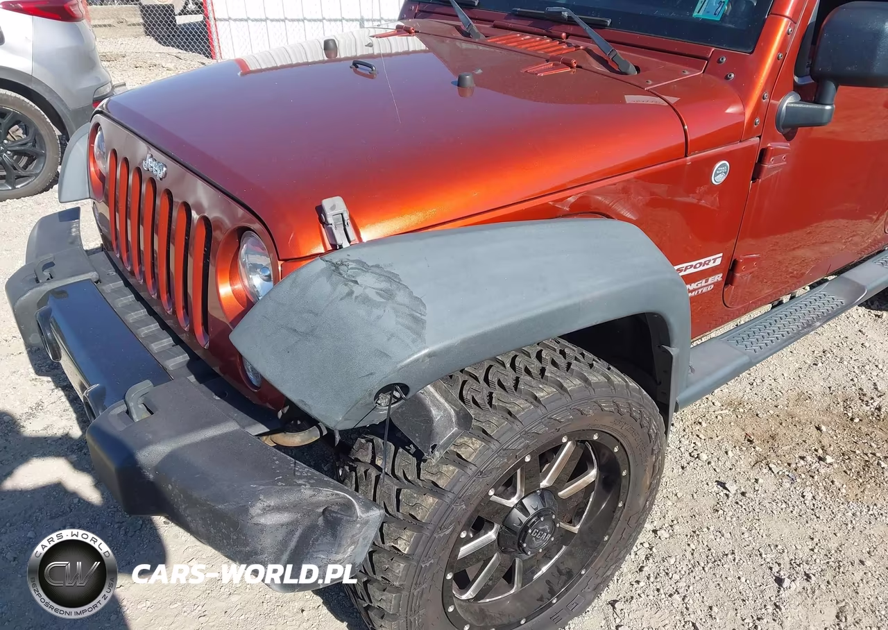 2014 Jeep Wrangler Unlimited Sport VIN:1C4BJWDGXEL169139 - 6