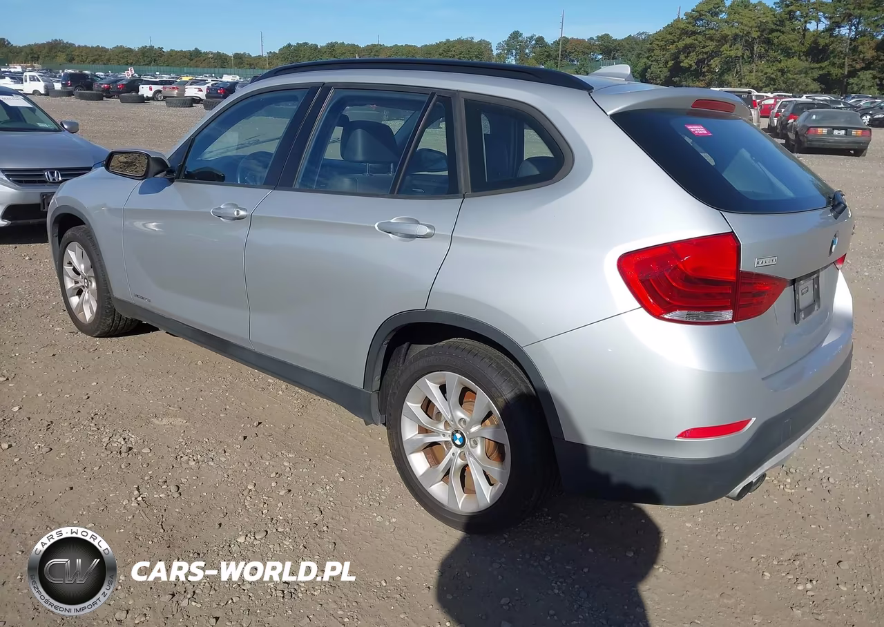 2014 BMW X1 xDrive28I VIN:WBAVL1C5XEVY20278 - 3