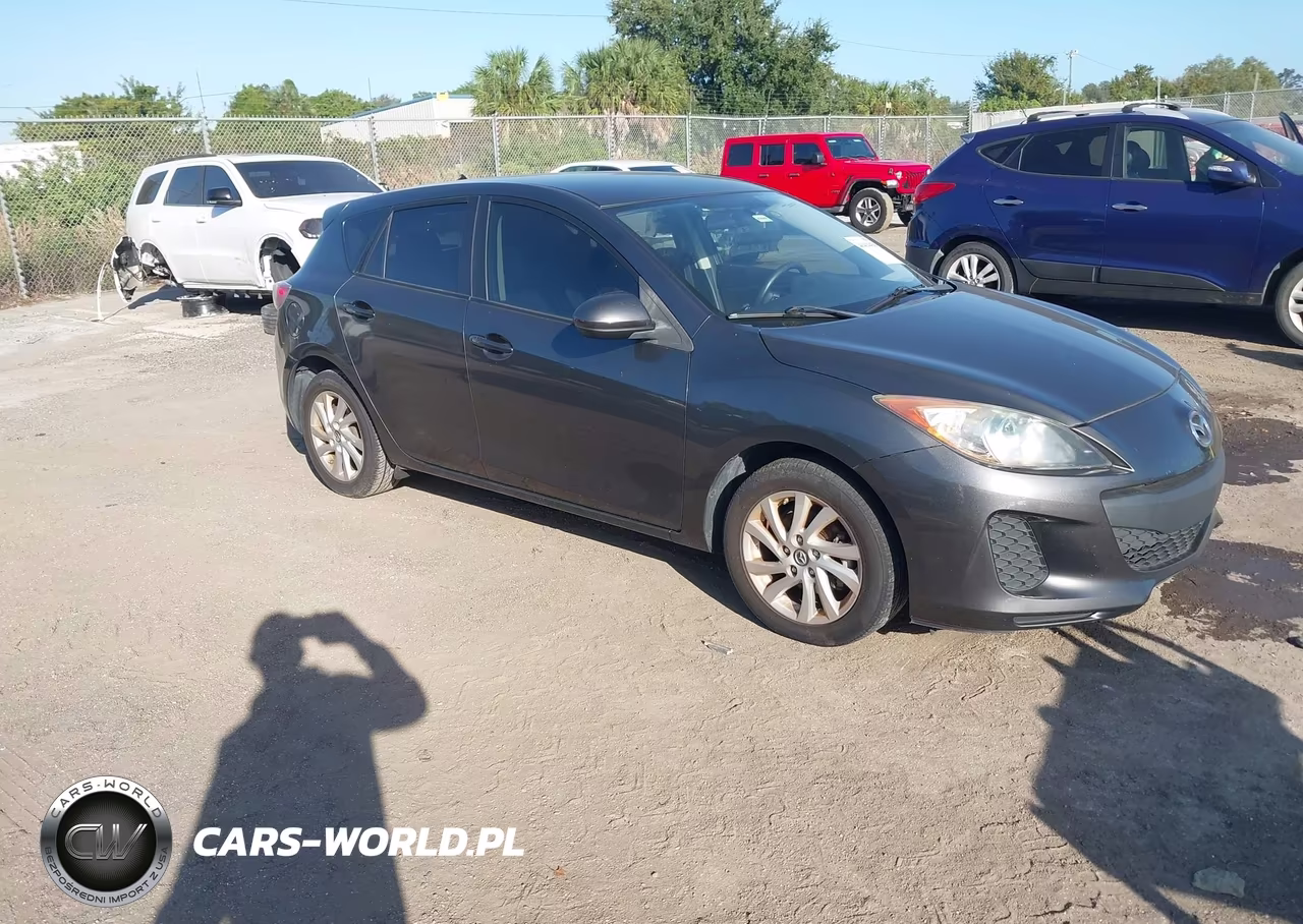 2013 Mazda Mazda3 I Touring