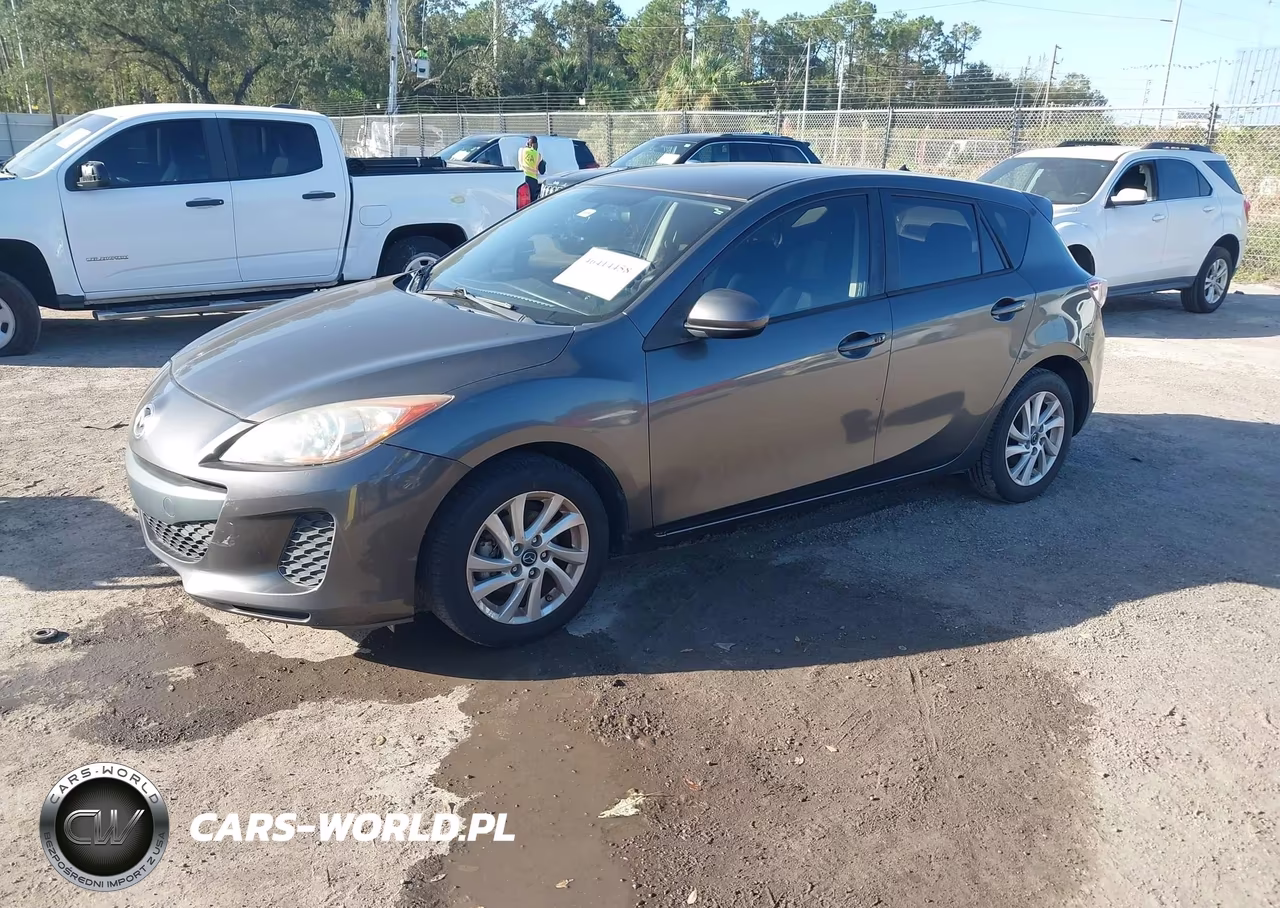 2013 Mazda Mazda3 I Touring VIN:JM1BL1L75D1786859 - 2