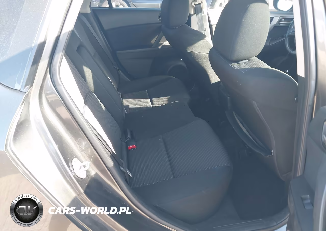 2013 Mazda Mazda3 I Touring VIN:JM1BL1L75D1786859 - 8