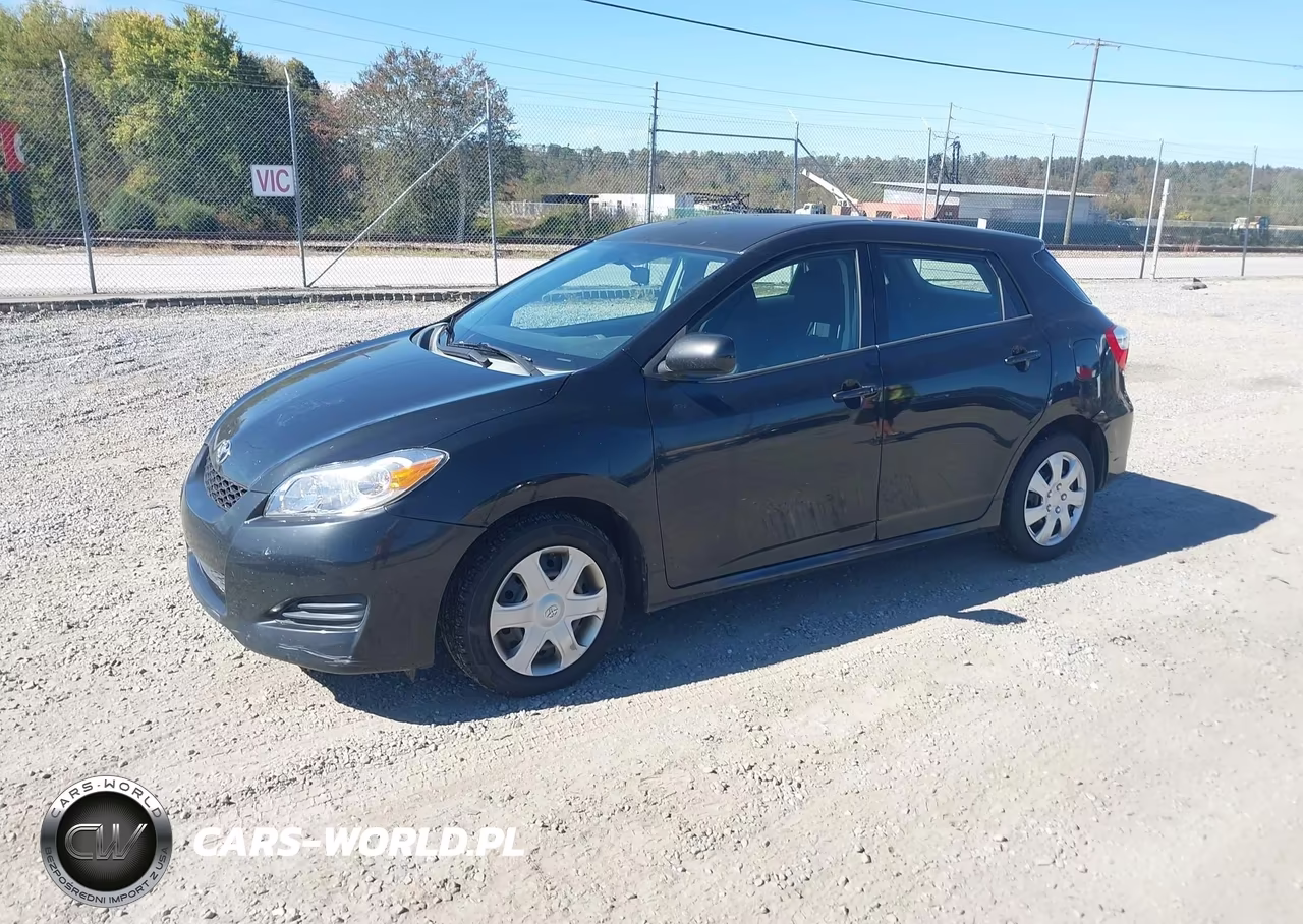 2009 Toyota Matrix VIN:2T1KU40EX9C036281 - 2