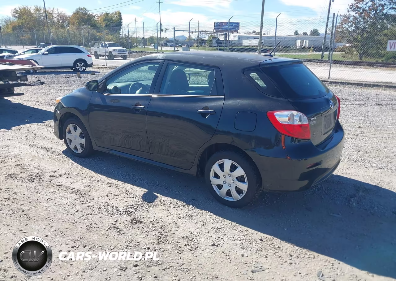 2009 Toyota Matrix VIN:2T1KU40EX9C036281 - 3