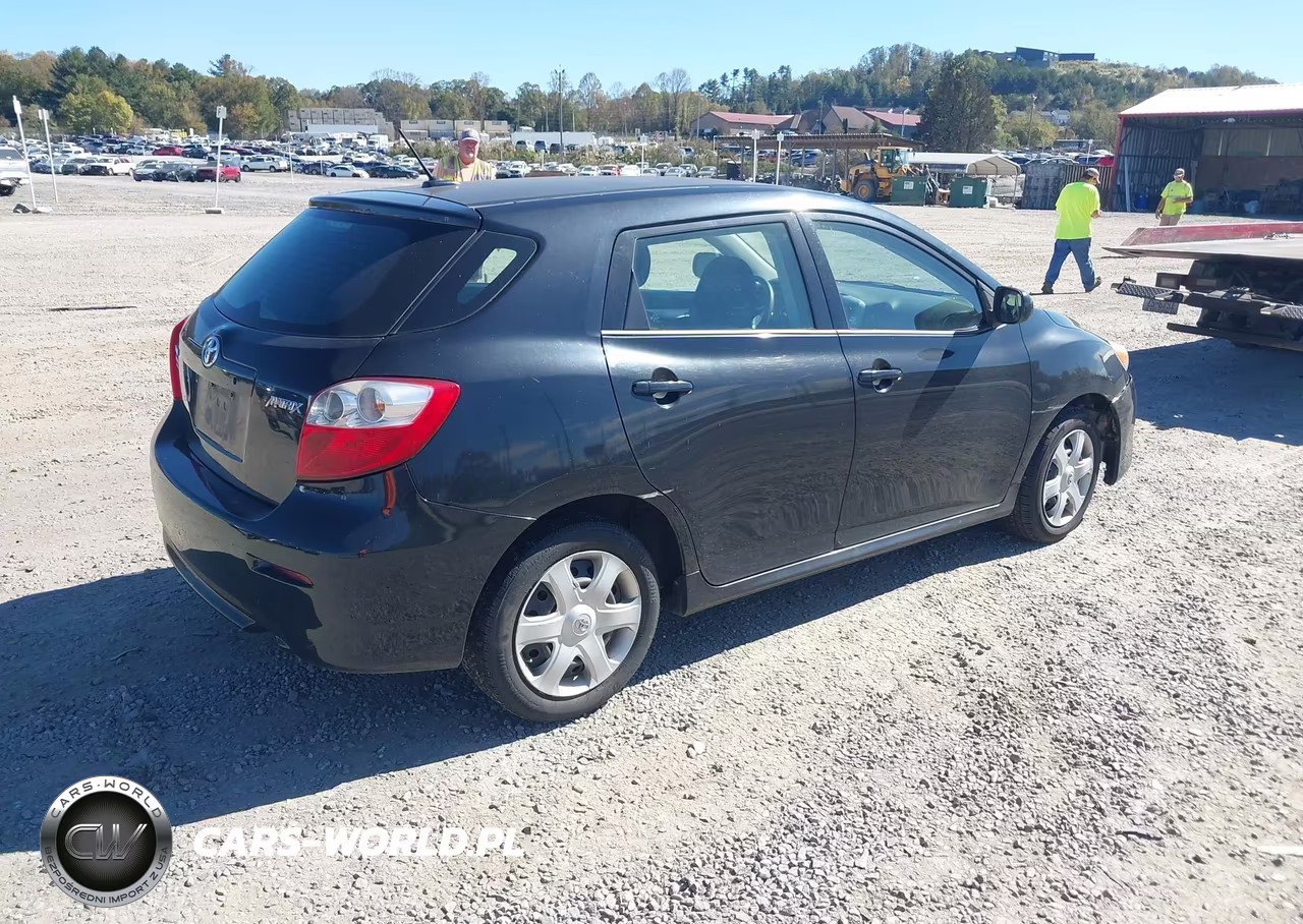 2009 Toyota Matrix VIN:2T1KU40EX9C036281 - 4