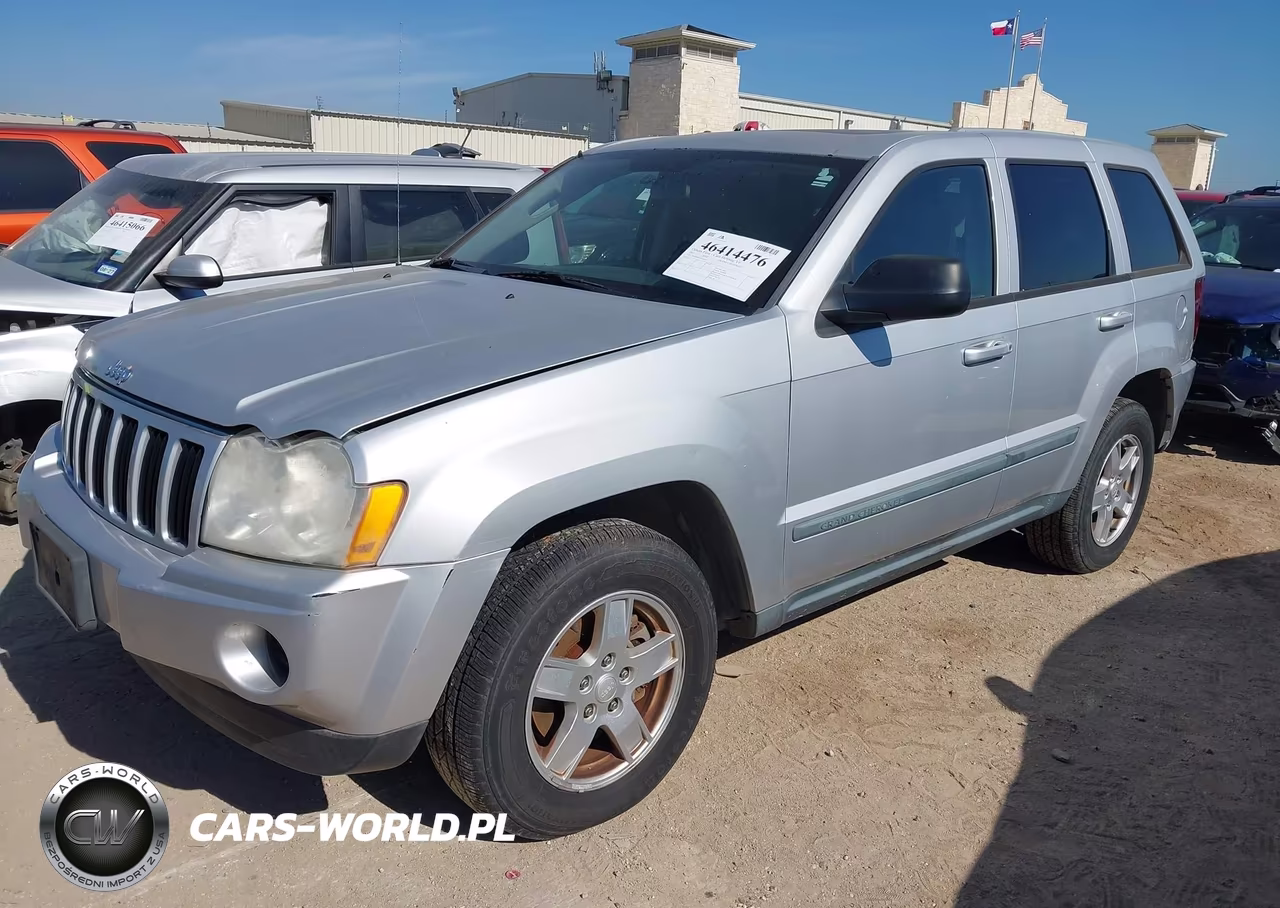 2007 Jeep Grand Cherokee Laredo VIN:1J8GS48K67C663452 - 2