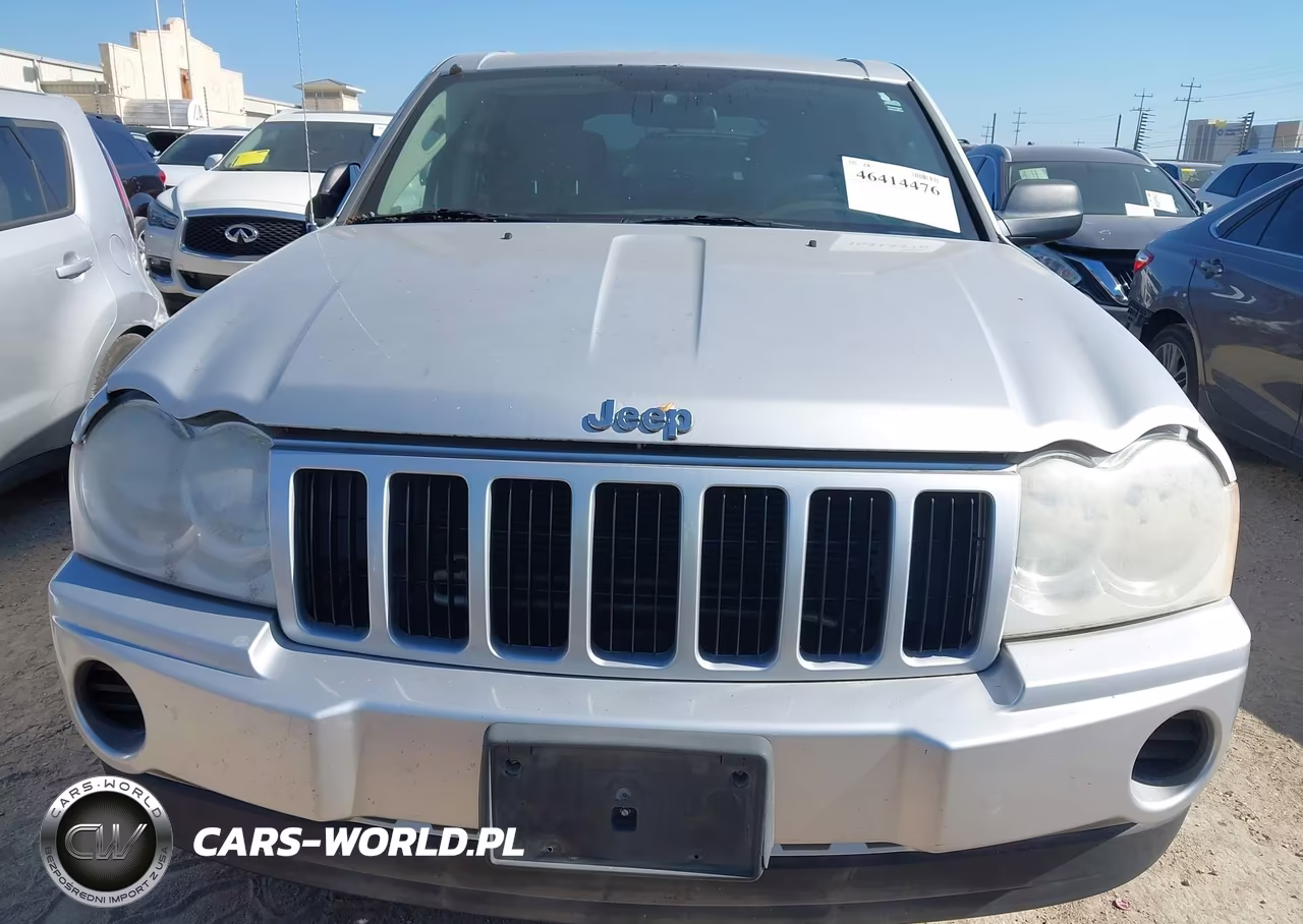 2007 Jeep Grand Cherokee Laredo VIN:1J8GS48K67C663452 - 6