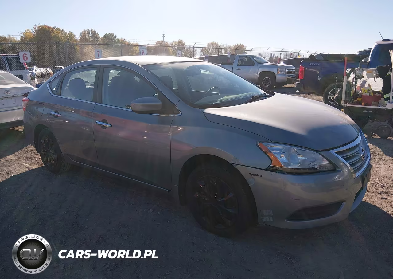 2013 Nissan Sentra Sv
