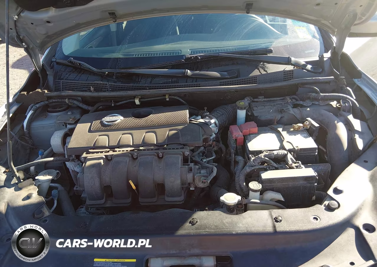 2013 Nissan Sentra Sv VIN:3N1AB7APXDL779034 - 10