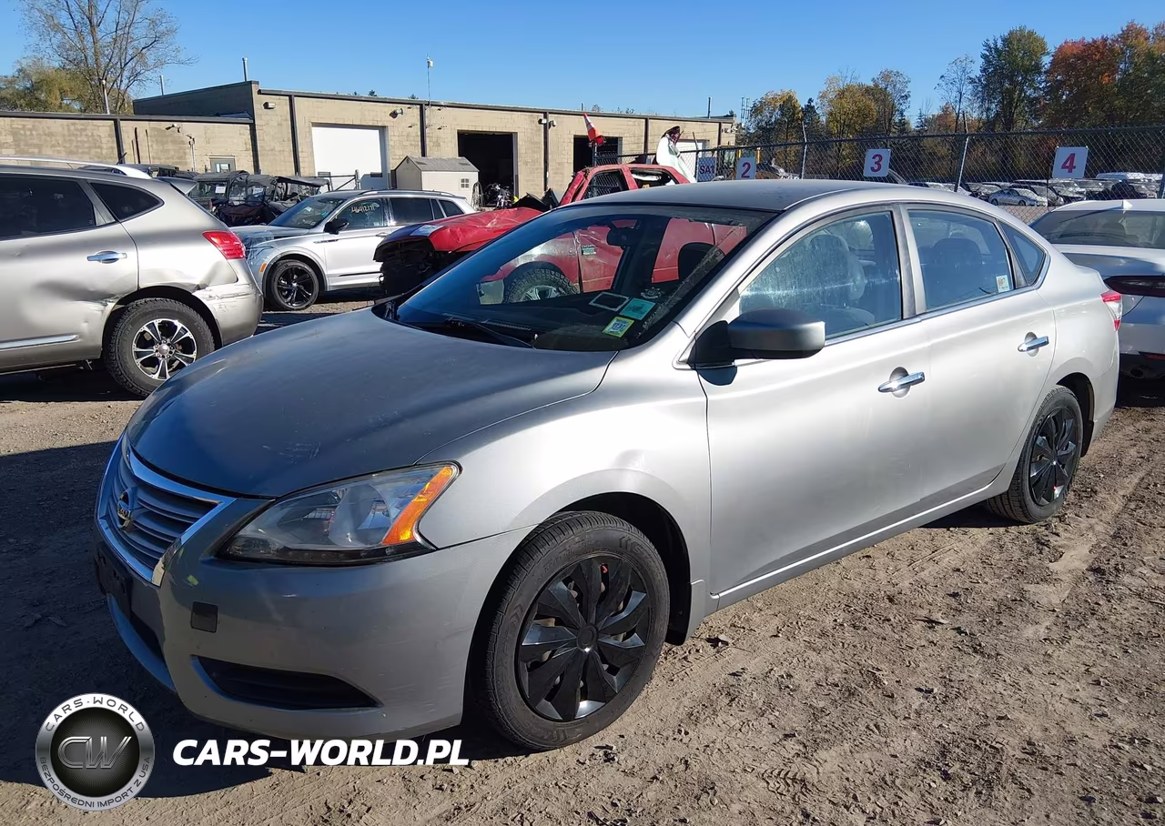2013 Nissan Sentra Sv VIN:3N1AB7APXDL779034 - 2